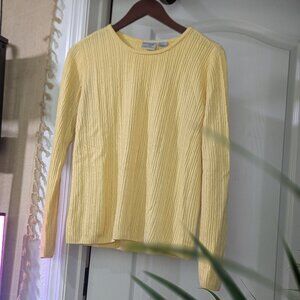 Yellow Sweater